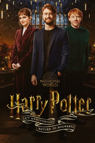 فيلم Harry Potter 20th Anniversary: Return to Hogwarts (2022) مترجم - الذكرى العشرين لهاري بوتر