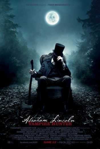  مشاهدة فيلم Abraham Lincoln Vampire Hunter 2012 مترجم