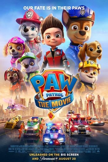  مشاهدة فيلم PAW Patrol: The Movie 2021 مترجم