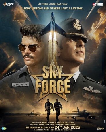  مشاهدة فيلم Sky Force 2025 مترجم