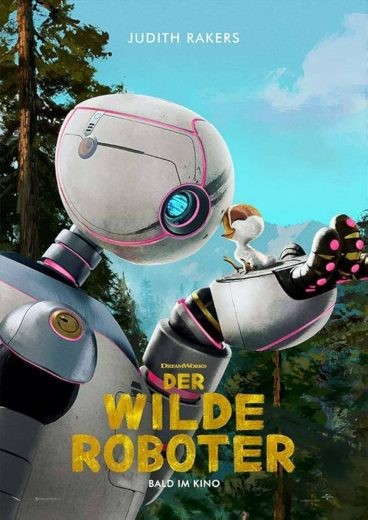  مشاهدة فيلم The Wild Robot 2024 مترجم