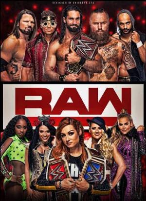 WWE Raw 16.10.2023  مشاهدة عرض
