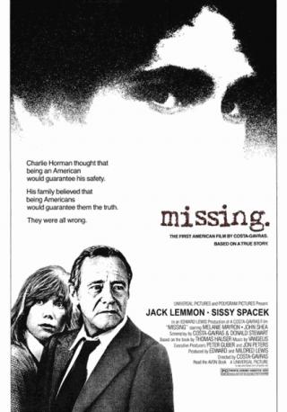 فيلم Missing 1982 مترجم
