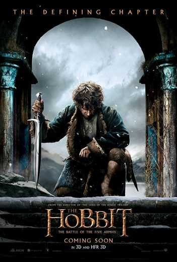  مشاهدة فيلم The Hobbit The Battle of the Five Armies 2014 مترجم