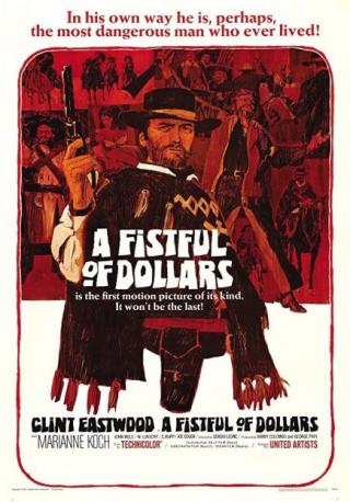 فيلم A Fistful of Dollars 1964 مترجم