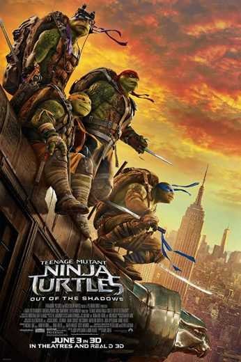  مشاهدة فيلم Teenage Mutant Ninja Turtles Out of the Shadows 2016 مترجم