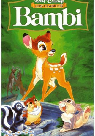 فيلم Bambi 1942 مدبلج
