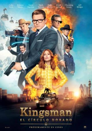 فيلم Kingsman The Golden Circle 2017 مترجم