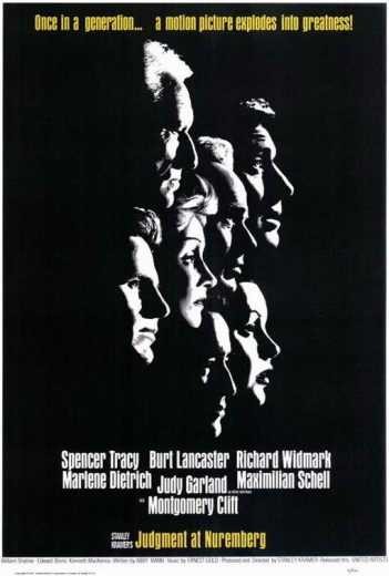  مشاهدة فيلم Judgment at Nuremberg 1961 مترجم