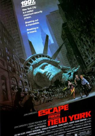 فيلم Escape from New York  1981 مترجم