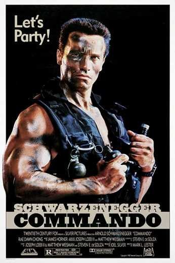  مشاهدة فيلم Commando 1985 مترجم