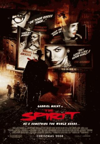 فيلم The Spirit 2008 مترجم