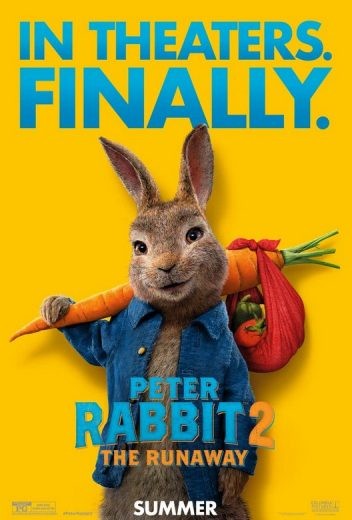  مشاهدة فيلم انمي Peter Rabbit 2: The Runaway 2021 مدبلج