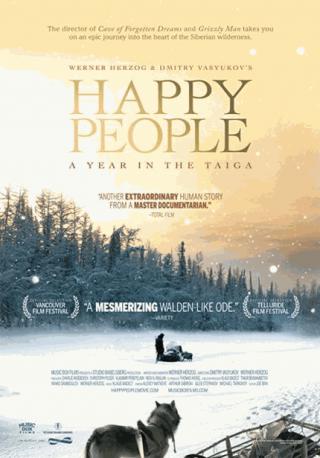 فيلم Happy People A Year in the Taiga 2010 مترجم
