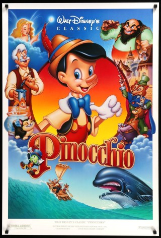 فيلم Pinocchio 1940 مدبلج