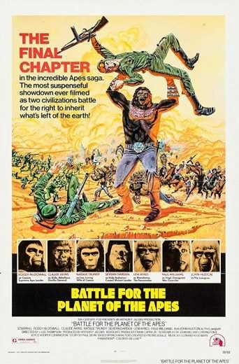  مشاهدة فيلم Battle For The Planet of the Apes 1973 مترجم