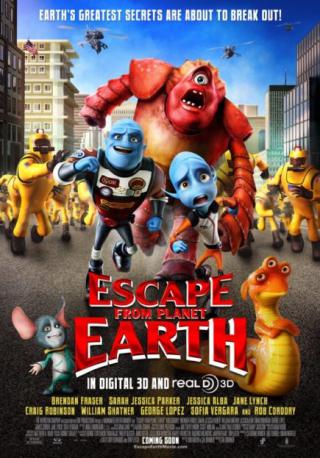 فيلم Escape from Planet Earth 2013 مترجم