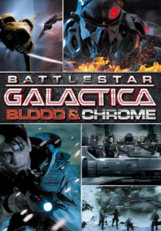 فيلم Battlestar Galactica Blood & Chrome 2012 مترجم