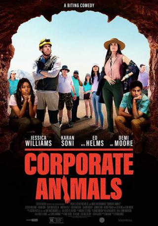 فيلم Corporate Animals 2019 مترجم