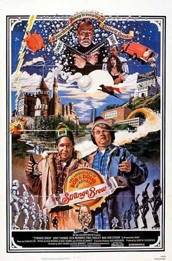  مشاهدة فيلم Strange Brew 1983 مترجم