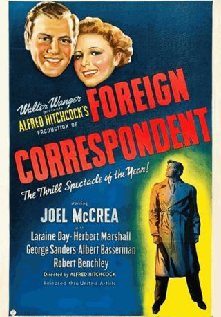 فيلم Foreign Correspondent 1940 مترجم