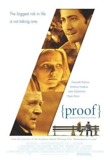  مشاهدة فيلم Proof 2005 مترجم