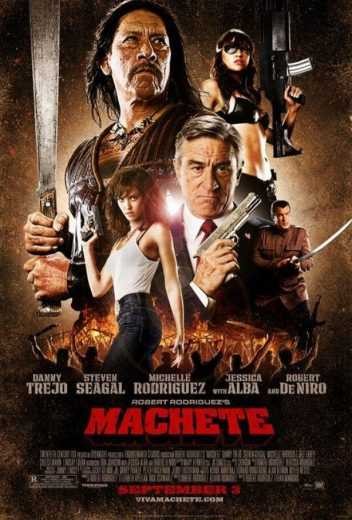  مشاهدة فيلم Machete 2010 مترجم