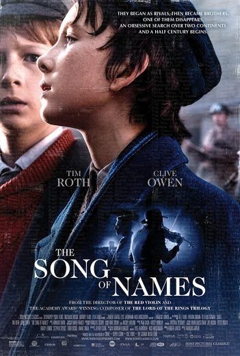  مشاهدة فيلم The Song of Names 2019 مترجم