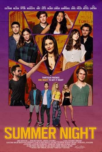  مشاهدة فيلم Summer Night 2019 مترجم