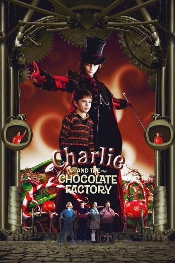  مشاهدة فيلم Charlie and the Chocolate Factory 2005 مترجم