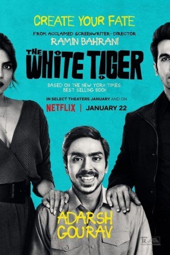  مشاهدة فيلم The White Tiger 2021 مدبلج
