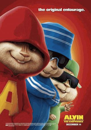فيلم Alvin And The Chipmunks 2007 مترجم