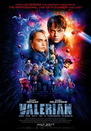 فيلم Valerian and the City of a Thousand Planets 2017 مترجم