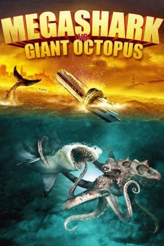 فيلم Mega Shark vs. Giant Octopus 2009 مترجم