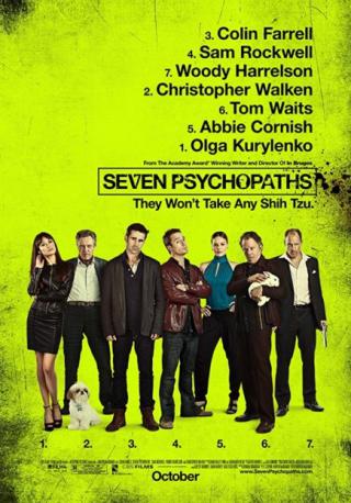 فيلم Seven Psychopaths 2012 مترجم