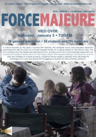 فيلم  Force Majeure 2014 مترجم
