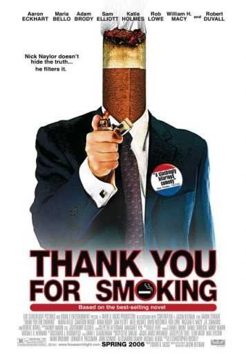  مشاهدة فيلم Thank You for Smoking 2005 مترجم