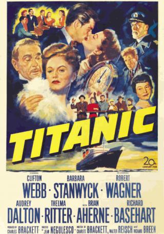 فيلم Titanic 1953 مترجم