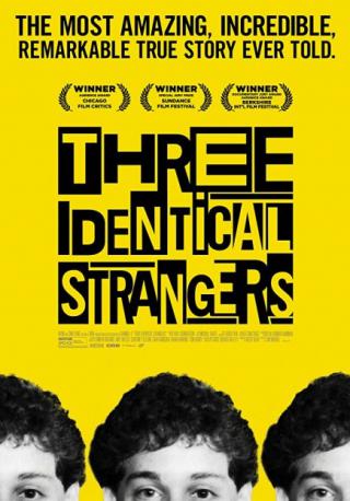 فيلم Three Identical Strangers 2018 مترجم