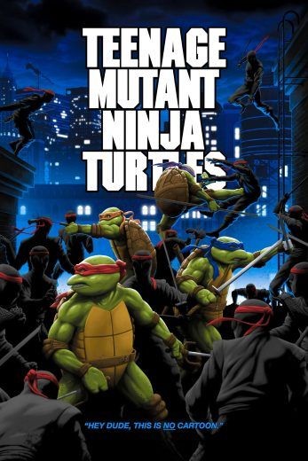  مشاهدة فيلم Teenage Mutant Ninja Turtles 1990 مترجم