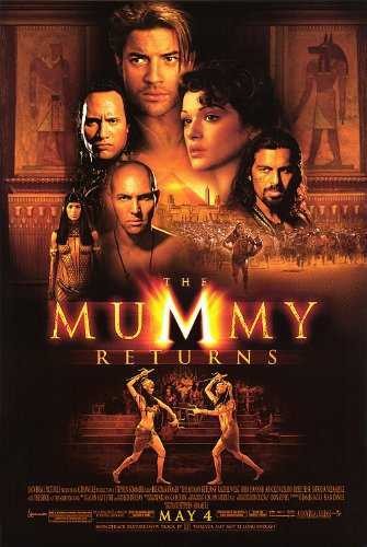  مشاهدة فيلم The Mummy Returns 2001 مترجم