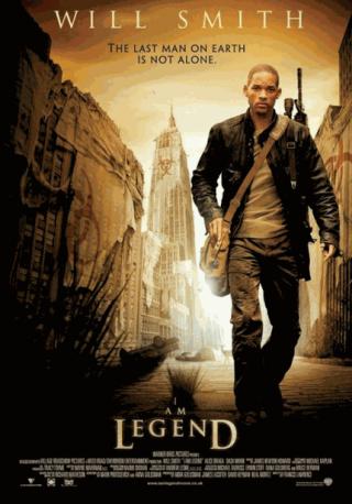 فيلم I Am Legend 2007 مترجم
