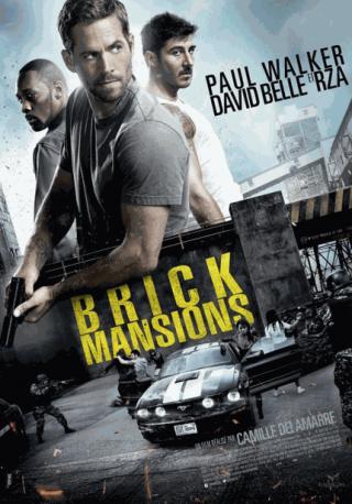 فيلم Brick Mansions 2014 مترجم