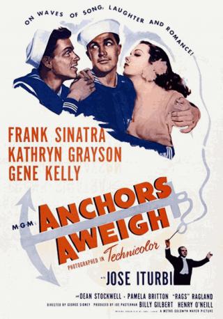فيلم Anchors Aweigh 1945 مترجم