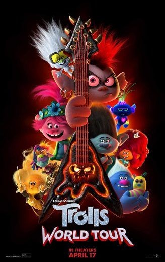  مشاهدة فيلم Trolls World Tour 2020 مترجم