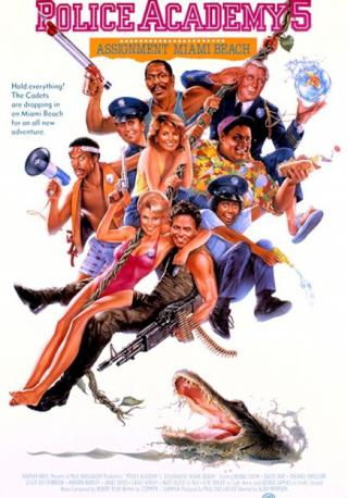 فيلم Police Academy 5 Assignment Miami Beach 1988 مترجم