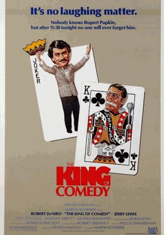 فيلم The King of Comedy 1982 مترجم
