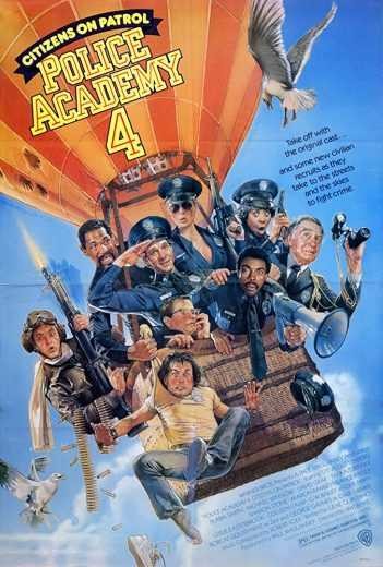  مشاهدة فيلم Police Academy 4: Citizens on Patrol 1987 مترجم