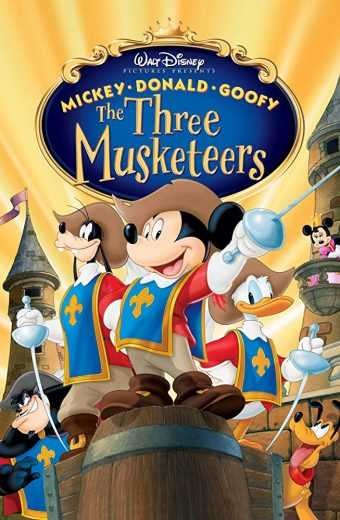  مشاهدة فيلم Mickey Donald Goofy The Three Musketeers 2004 مترجم