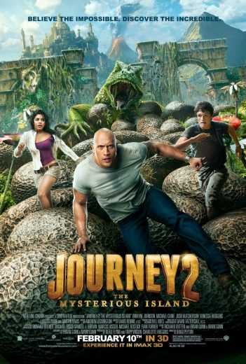  مشاهدة فيلم Journey 2: The Mysterious Island 2012 مترجم